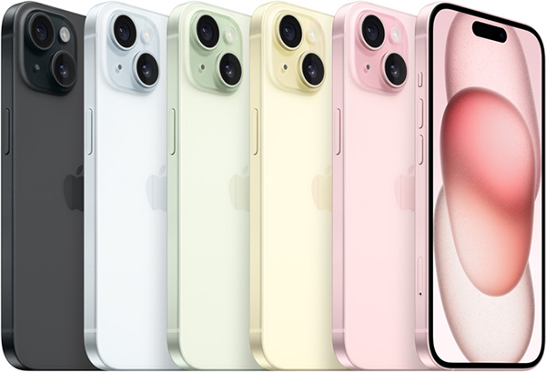 iPhone 15 Plus sở hữu nhiều phiên bản màu sắc tuyệt đẹp